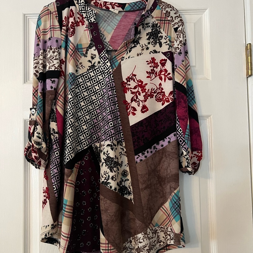 Gabby top by Sew in Love